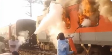 Punjab Train Fire