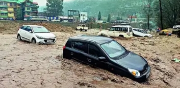 Severe Rain Havoc in Northeast India