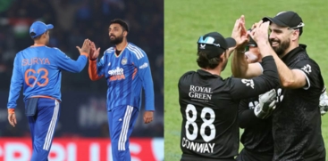 India vs New Zealand T20I Series Starts Today