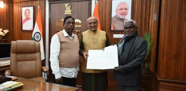 Jharkhand Mukti Morcha leader Champay Soren will be sworn in as the Chief Minister of Jharkhand today