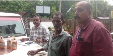 Man Arrested for Illegal Foreign Liquor Sale in Kodungallur