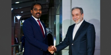 Iranian Foreign Minister Arrives in India for Two-Day Visit