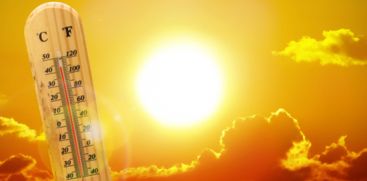 Heat is likely to rise in the state today; yellow alert announced in 9 districts