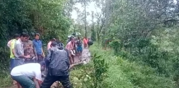 Landslide in Ezhukumvayal: Four Acres of Farmland Washed Away