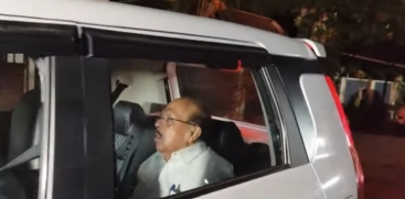  Congress Leaders Visit CPM Veteran G. Sudhakaran in Ambalappuzha