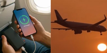 DGCA Bans Power Bank Usage in Flights