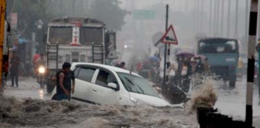 Monsoon Fury in North India