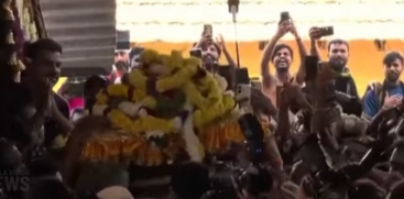 Thiruvabharanam Procession