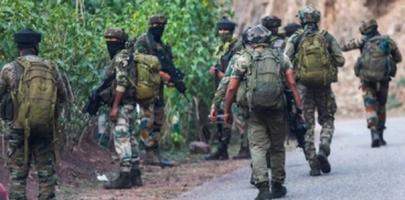 Kashmir Terrorist Hunt