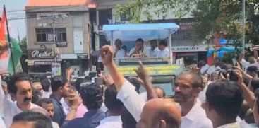 Congress Dissension Continues