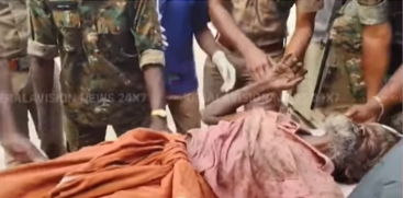 Wild Elephant Attack in Sholayur