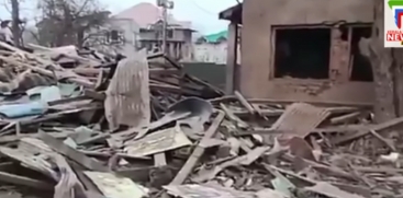 Delhi Blast: House of Key Accused Umar Nabi Demolished