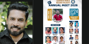 Guinness Pakru Honored with Prestigious Agra Award