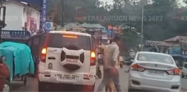 Police Vehicle Misused for Personal Travel by CISF Official in Munnar