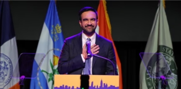 sohrab Mamdani Sworn In as New Mayor of New York City