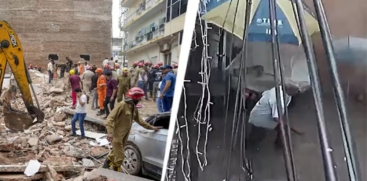 Delhi Building Collapse