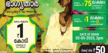 KERALA LOTTERY RESULT 
