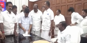 Tamil Nadu Assembly Trust Vote Today