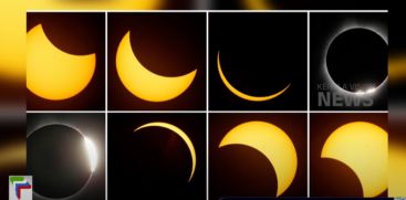 A total solar eclipse and the comet Devil's Comet to add to the awe in the sky