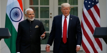 Trump Claims Modi Assured India Won't Buy Russian Oil