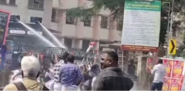 Clash Erupts During Youth Congress March in Thrissur
