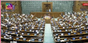 Uproar in Lok Sabha