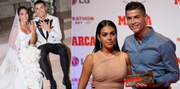 Cristiano Ronaldo and Georgina Rodriguez Tie the Knot 