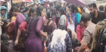 Vattiyoorkavu Police Station March