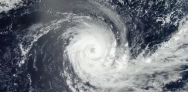 Cyclone Arnab Intensifies
