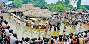 Kottiyoor Vysakha Mahotsavam: Alingana Pushpanjali Today