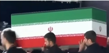 Ayatollah Ali Khamenei Funeral Procession Begins in Tehran, Iran