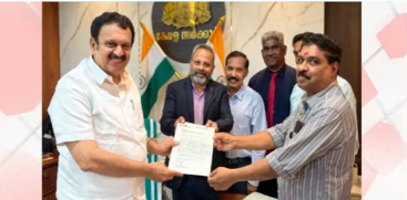 NATCO Representatives Meet Health Minister