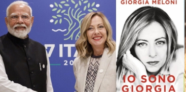 Indian Prime Minister Pens Foreword for Italian PM Giorgia Meloni's Autobiography