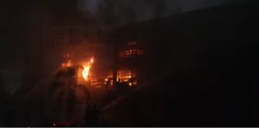 Jayalakshmi Silks Fire Case