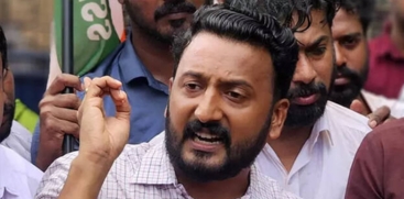 MLA Rahul Mamkootathil