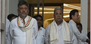 DK Shivakumar, Siddaramaiah