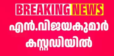  N. Vijayakumar Taken into Custody in Sabarimala Gold Theft Case