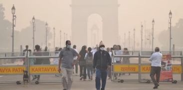 Delhi Air Pollution Severe