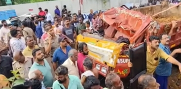 Kottarakkara Tipper Lorry Accident