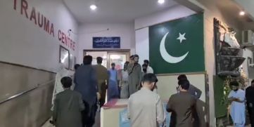 Blast in Quetta, Pakistan