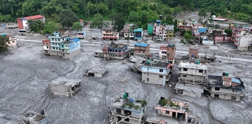 Nepal Flash Flood