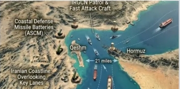  Iran and Oman Discuss Joint Move to Collect Toll From Ships