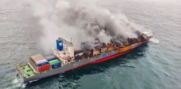 Van Hai Ship Lifeboat Washed Ashore in Alappuzha
