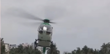 Kerala Government Rented Helicopter
