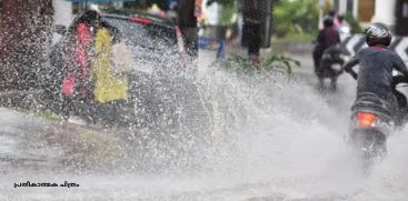 Heavy rainfall in Karnataka's Dakshina Kannada districts