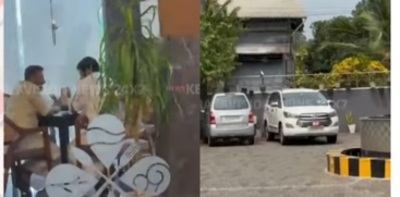 : VK Sreekandan MP Meets Rahul Mamkootathil MLA in Palakkad