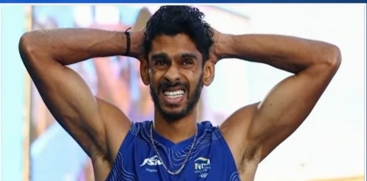 Murali Sreeshankar Wins Silver Medal in Long Jump at Commonwealth Games