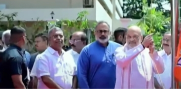 Amit Shah Inaugurates BJP Kerala State Office, Mararji Bhavan