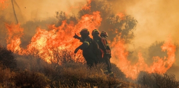  Extreme Summer Heatwave and Wildfires Grip Continent