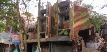 Kidson Corner, which traveled along the history of Kozhikode, was demolished
